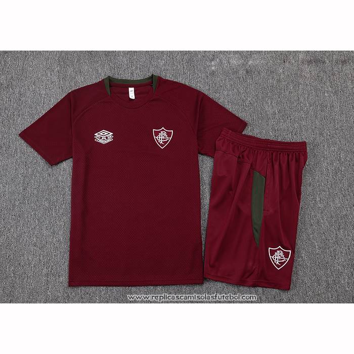 Fato de Treino
 Fluminense 2025-2026 Manga Curta
 Vermelho
 - Calcas Curta
